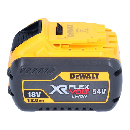 DeWalt 4x DCB 548 batterie 18 V / 54 V max. 12 Ah / 12000 mAh Li-Ion XR FLEXVOLT - avec indicateur de niveau de charge