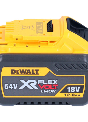 DeWalt 4x DCB 548 Akku 18 V / 54 V max. 12 Ah / 12000 mAh Li-Ion XR FLEXVOLT - mit Ladestandanzeige