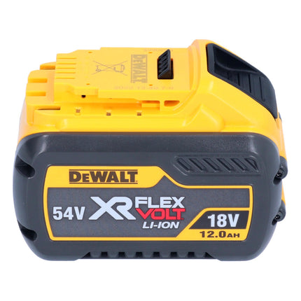DeWalt 4x DCB 548 batterie 18 V / 54 V max. 12 Ah / 12000 mAh Li-Ion XR FLEXVOLT - avec indicateur de niveau de charge