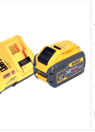 DeWalt DCB 118 Y1 Kit de démarrage sans fil 18 V / 54 V 1x XR FLEXVOLT batterie 12 Ah + chargeur