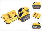 DeWalt DCB 118 Y2 Kit de démarrage sans fil 18 V / 54 V 2x XR FLEXVOLT Batterie 12 Ah + chargeur