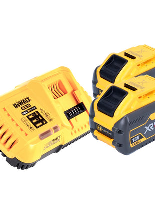 DeWalt DCB 118 Y2 Akku Starter Set 18 V / 54 V 2x XR FLEXVOLT Akku 12 Ah + Ladegerät