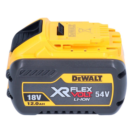 DeWalt DCB 118 Y2 Kit de démarrage sans fil 18 V / 54 V 2x XR FLEXVOLT Batterie 12 Ah + chargeur