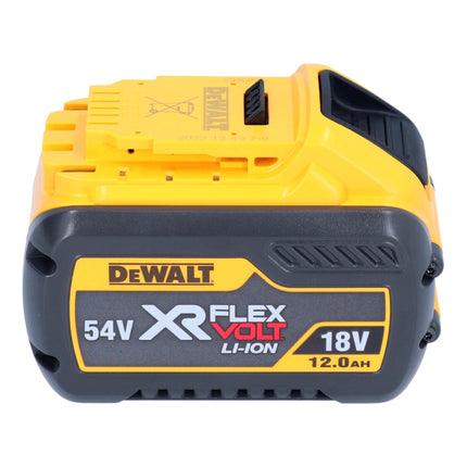 DeWalt DCB 118 Y2 Kit de démarrage sans fil 18 V / 54 V 2x XR FLEXVOLT Batterie 12 Ah + chargeur