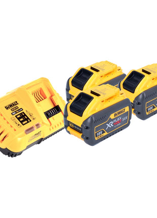 DeWalt DCB 118 Y3 kit de démarrage de batterie 18 V / 54 V 3x batterie XR FLEXVOLT 12 Ah + chargeur