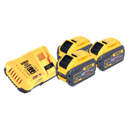 DeWalt DCB 118 Y3 Kit de démarrage sans fil 18 V / 54 V 3x XR FLEXVOLT batterie 12 Ah + chargeur