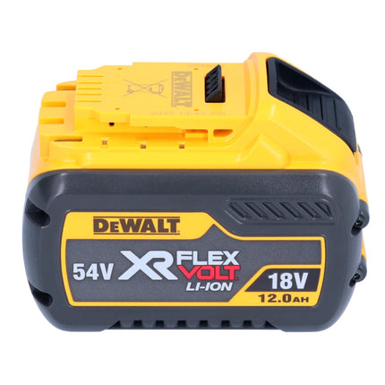 DeWalt DCB 118 Y3 Kit de démarrage sans fil 18 V / 54 V 3x XR FLEXVOLT batterie 12 Ah + chargeur