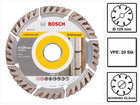 Bosch Standard for Universal Disques à tronçonner diamantés 125 x 22,23 mm 20 pces ( 20x 2608615060 ) pour béton, acier-béton, brique, calcaire et sable-pierre