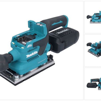 Makita DBO 382 Z Ponceuse vibrante sans fil 18 V 93 x 185 mm Brushless Solo - sans batterie, sans chargeur