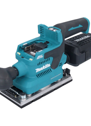 Makita DBO 382 Z Akku Schwingschleifer 18 V 93 x 185 mm Brushless Solo - ohne Akku, ohne Ladegerät