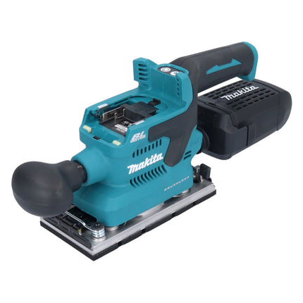 Makita DBO 382 Z Ponceuse vibrante sans fil 18 V 93 x 185 mm Brushless Solo - sans batterie, sans chargeur