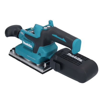 Makita DBO 382 Z Ponceuse vibrante sans fil 18 V 93 x 185 mm Brushless Solo - sans batterie, sans chargeur