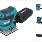 Makita DBO 484 Z Ponceuse vibrante sans fil 18 V 112 x 102 mm Solo - sans batterie, sans chargeur