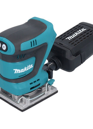 Makita DBO 484 Z Ponceuse vibrante sans fil 18 V 112 x 102 mm Solo - sans batterie, sans chargeur