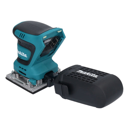 Makita DBO 484 Z Ponceuse vibrante sans fil 18 V 112 x 102 mm Solo - sans batterie, sans chargeur
