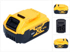 Gebraucht DeWalt DCB 184 Akkupack 18 V 5 0 Ah 5000 mAh XR Li Ion Akku mit Ladestandanzeige 1 - toolbrothers