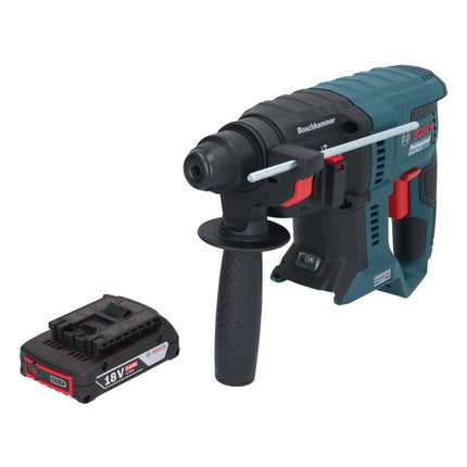 Bosch GBH 18V-21 Professional Marteau perforateur sans fil 18 V 2,0 J SDS plus Brushless + 1x batterie 2,0 Ah - sans chargeur