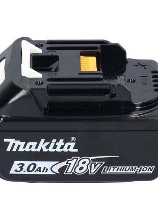 Makita kit batterie 5x BL 1830 B 18 V 3,0 Ah / 3000 mAh Li-Ion ( 5x 197599-5 ) avec affichage LED - original, pas de copie