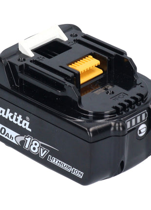 Makita kit batterie 5x BL 1830 B 18 V 3,0 Ah / 3000 mAh Li-Ion ( 5x 197599-5 ) avec affichage LED - original, pas de copie