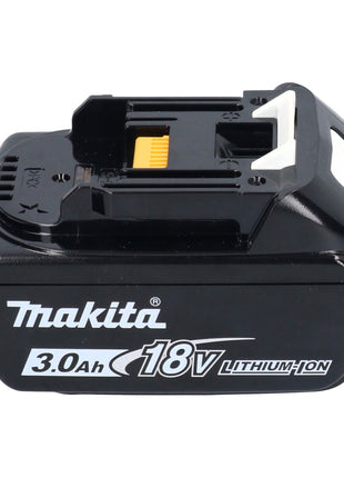 Makita kit batterie 5x BL 1830 B 18 V 3,0 Ah / 3000 mAh Li-Ion ( 5x 197599-5 ) avec affichage LED - original, pas de copie