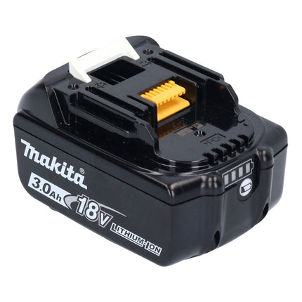 Makita Batterie Set 10x BL 1830 B 18 V 3,0 Ah / 3000 mAh Li-Ion ( 10x 197599-5 ) avec affichage LED - original, pas de copie