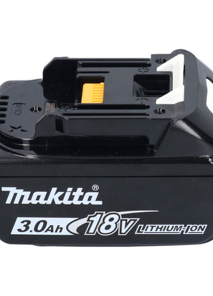 Makita Batterie Set 10x BL 1830 B 18 V 3,0 Ah / 3000 mAh Li-Ion ( 10x 197599-5 ) avec affichage LED - original, pas de copie