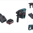 Bosch GBH 18V-21 Marteau perforateur sans fil professionnel 18 V 2.0 J SDS plus Brushless + 1x batterie 4.0 Ah + kit chargeur