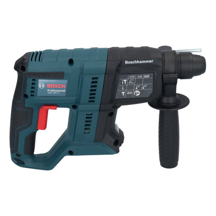 Bosch GBH 18V-21 Marteau perforateur sans fil professionnel 18 V 2.0 J SDS plus Brushless + 2x 4.0 Ah batterie + kit chargeur