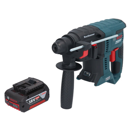 Bosch GBH 18V-21 Professional Marteau perforateur sans fil 18 V 2,0 J SDS plus Brushless + 1x batterie 5,0 Ah - sans chargeur
