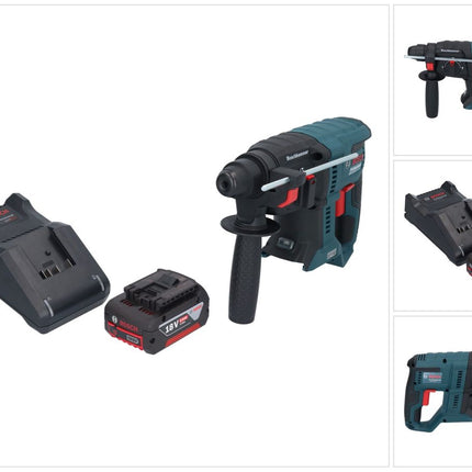 Bosch GBH 18V-21 Professional Marteau perforateur sans fil 18 V 2,0 J SDS plus Brushless + 1x batterie 5,0 Ah + chargeur