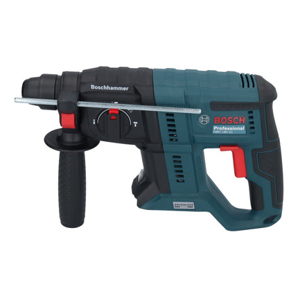 Bosch GBH 18V-21 Professional Marteau perforateur sans fil 18 V 2,0 J SDS plus Brushless + 1x batterie 5,0 Ah + chargeur