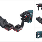 Bosch GBH 18V-21 Marteau perforateur sans fil professionnel 18 V 2.0 J SDS plus Brushless + 2x batterie 5.0 Ah + kit chargeur