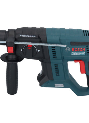 Bosch GBH 18V-21 Marteau perforateur sans fil professionnel 18 V 2.0 J SDS plus Brushless + 2x batterie 5.0 Ah + kit chargeur