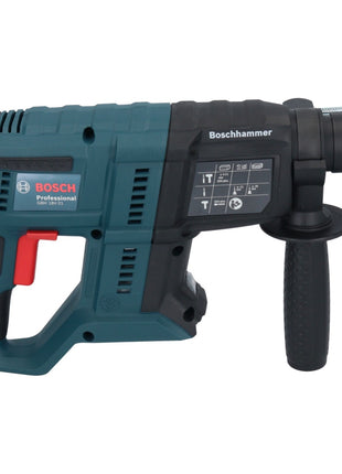 Bosch GBH 18V-21 Marteau perforateur sans fil professionnel 18 V 2.0 J SDS plus Brushless + 2x batterie 5.0 Ah + kit chargeur