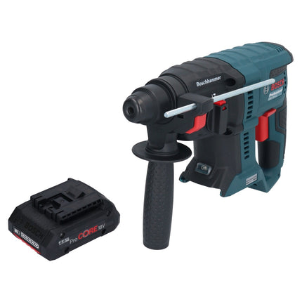 Bosch GBH 18V-21 Professional Marteau perforateur sans fil 18 V 2,0 J SDS plus Brushless + 1x batterie ProCORE 4,0 Ah - sans chargeur