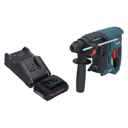 Bosch GBH 18V-21 Marteau perforateur sans fil professionnel 18 V 2.0 J SDS plus sans balais + 1x batterie ProCORE 4.0 Ah + chargeur