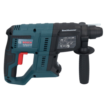 Bosch GBH 18V-21 Marteau perforateur sans fil professionnel 18 V 2.0 J SDS plus sans balais + 2x batterie ProCORE 4.0 Ah + kit chargeur