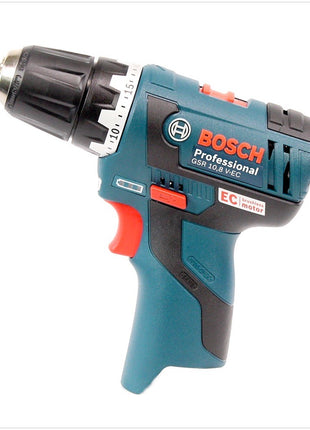 Bosch GSR 10,8V-EC Akku Bohrschrauber ( 06019A4003 ) + L-Boxx + 1x Akku 2,5Ah + 1x Ladegerät - Toolbrothers