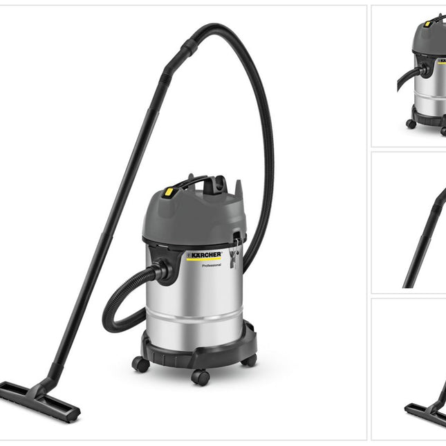 Krcher NT 30/1 ME Classic Edition Aspirateur eau et poussières 1500 watts 30 litres