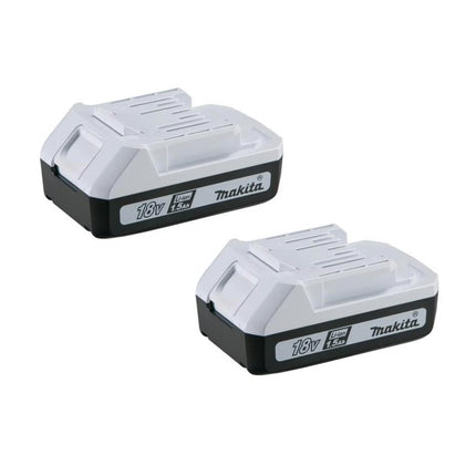 Makita DF 488 D002 Perceuse-visseuse sans fil 18 V 42 Nm série G + 2x batterie 1,5 Ah + chargeur + Coffret