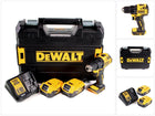 Taladro inalámbrico DeWalt DCD 708 P2T 18 V Li-Ion Brushless en caja TSTAK + 2 baterías de 5,0 Ah + cargador