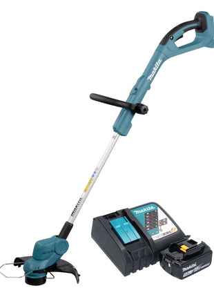 Makita DUR193RT1 Coupe-bordure sans fil 260mm 18V + 1x Batterie 5,0Ah + Chargeur