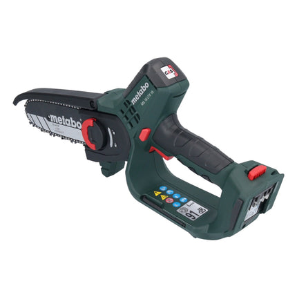 Metabo MS 18 LTX 15 Trononneuse sans fil 18 V 15 cm 5 m/s Solo ( 600856850 ) - sans batterie, sans chargeur de batterie