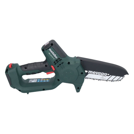 Metabo MS 18 LTX 15 Trononneuse sans fil 18 V 15 cm 5 m/s Solo ( 600856850 ) - sans batterie, sans chargeur de batterie