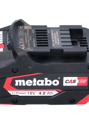 Metabo KGS 18 LTX BL 216 Akku Kappsäge 18 V 216 mm Brushless ( 614216920 ) + 1x Akku 4,0 Ah + Ladegerät