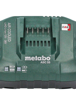 Metabo KGS 18 LTX BL 216 Akku Kappsäge 18 V 216 mm Brushless ( 614216920 ) + 1x Akku 4,0 Ah + Ladegerät