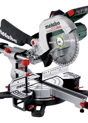 Metabo KGS 18 LTX BL 254 Akku Kappsäge 18 V 254 mm Brushless ( 614254920 ) + 1x Akku 4,0 Ah + Ladegerät