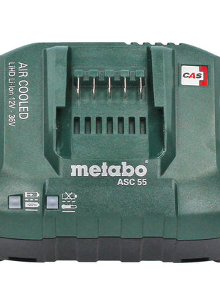 Metabo KGS 18 LTX BL 254 Akku Kappsäge 18 V 254 mm Brushless ( 614254920 ) + 1x Akku 4,0 Ah + Ladegerät