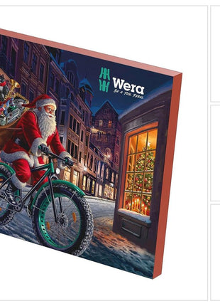 Wera Calendrier de l'Avent 2023 Edition Set d'outils à main 28 pces ( 05136607001 ) PH / PZ / Torx / Fente / Hex