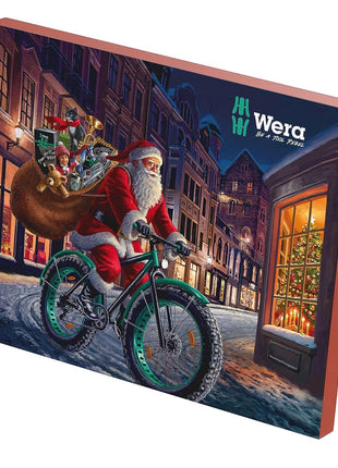 Wera Calendrier de l'Avent 2023 Edition Set d'outils à main 28 pces ( 05136607001 ) PH / PZ / Torx / Fente / Hex